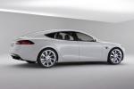 Tesla Model S 2009 года